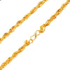 24K High Gold Plated Celebrity Inspired Hip Hop Gold Link Chain Necklace For Men (SJ_2320)
