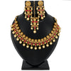 22K Traditional Gold Complete Full Jewellery Necklace Set for Women (SJ_2358)