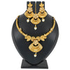 22K Traditional Gold Complete Full Jewellery Necklace Set for Women (SJ_2360)