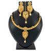 22K Traditional Gold Complete Full Jewellery Necklace Set for Women (SJ_2361)