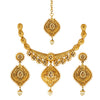 22K Traditional Gold Complete Full Jewellery Necklace Set for Women (SJ_2363)