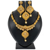 22K Traditional Gold Complete Full Jewellery Necklace Set for Women (SJ_2363)