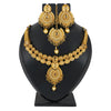 22K Traditional Gold Complete Full Jewellery Necklace Set for Women (SJ_2364)