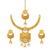 22K Traditional Gold Complete Full Jewellery Necklace Set for Women (SJ_2365)