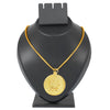 24K Gold Plated Panch Mukhi Hanuman Necklace For Men (SJ_2378)