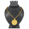 24K Gold Plated Maa Vaishno Devi Necklace For Men (SJ_2379)