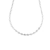 925 24 inches Silver Plated Imported Quality Designer Link Chain for Men & Women (SJ_2411) - Shining Jewel