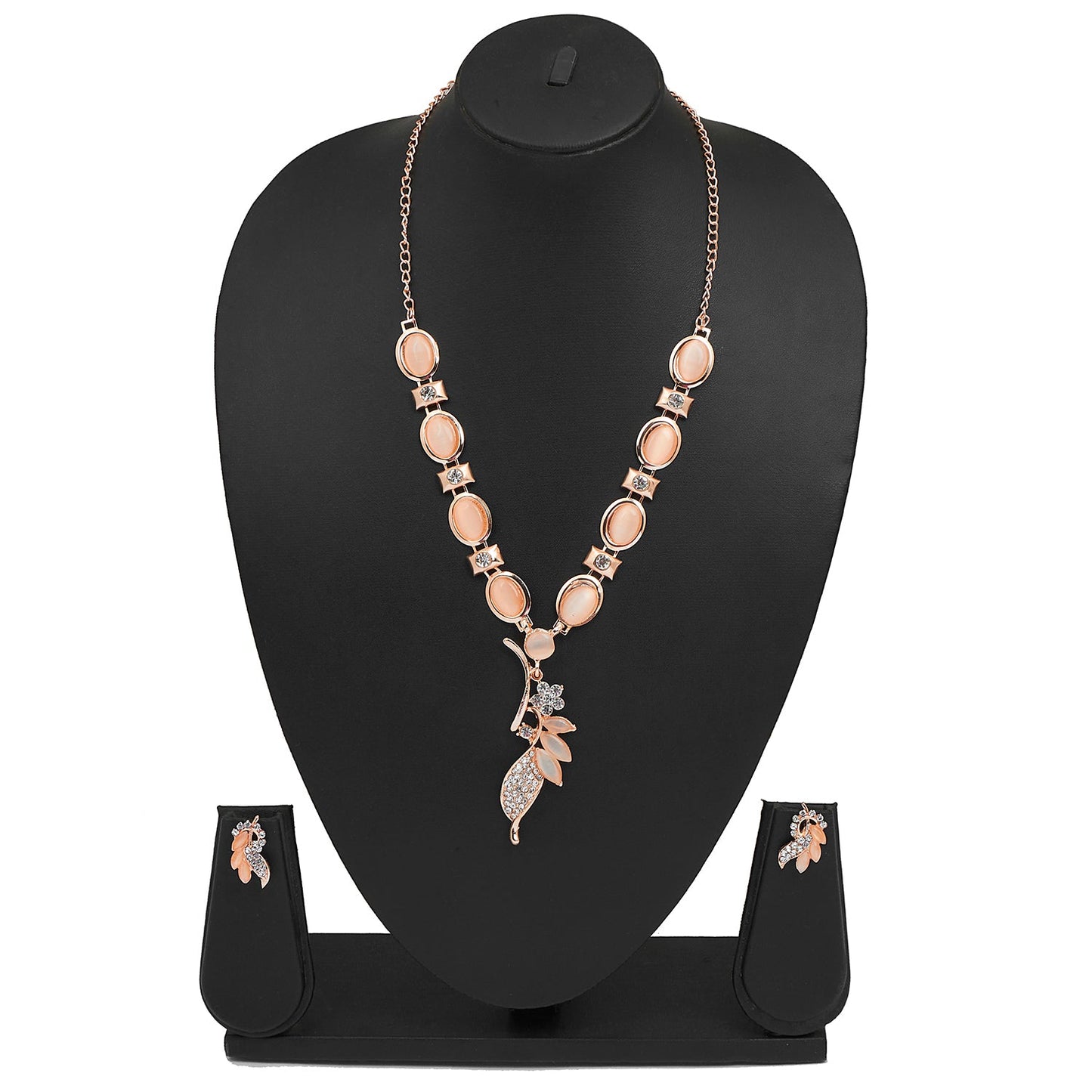 Fancy and Partywear Jewellery Necklace Set For Women and Girls (SJ_2639)