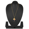 Swarovski Cross Pendant with Chain Necklace for Men & Women (SJ_2651)