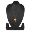 Swarovski Cross Pendant with Chain Necklace for Men & Women (SJ_2653)