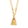 24K Lord Hanuman Pendant with Designer Gold Chain for Men & Boys (SJ_2664)