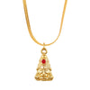 24K Lord Hanuman Pendant with Designer Gold Chain for Men & Boys (SJ_2665)