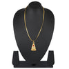 24K Lord Hanuman Pendant with Designer Gold Chain for Men & Boys (SJ_2665)