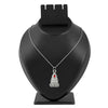Silver Plated Lord Hanuman Pendant With Silver Chain for Men & Boys (SJ_2668)