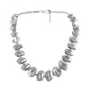 Antique Silver Afghani Long Stylish Contemporary Party Necklace for Girls and Women (SJ_2717)