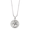 925 Fine Silver Plated Lord Ganesha Pendant with Chain for Men & Women (SJ_2723)