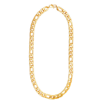 24K Fine Gold Plated Designer Gold Chain for Men (SJ_2763)