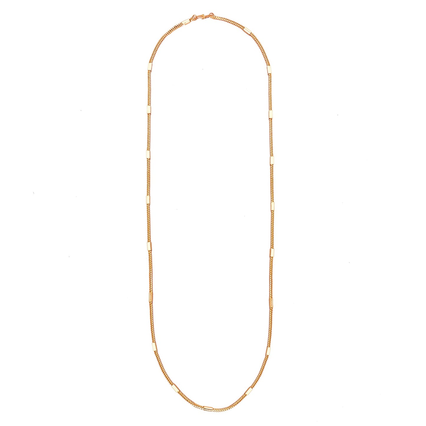 24K Fine Gold Plated Designer Gold Chain for Men (SJ_2764)