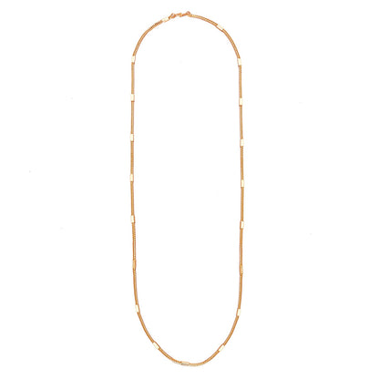 24K Fine Gold Plated Designer Gold Chain for Men (SJ_2764)