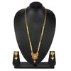 18K Gold Plated Traditional Long Mangsalsutra Jewellery Set for Women with Earrings (SJ_2765)