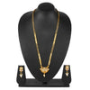 18K Gold Plated Traditional Long Mangsalsutra Jewellery Set for Women with Earrings (SJ_2767)