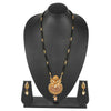 18K Gold Plated Traditional Long Mangsalsutra Jewellery Set for Women with Earrings (SJ_2779)