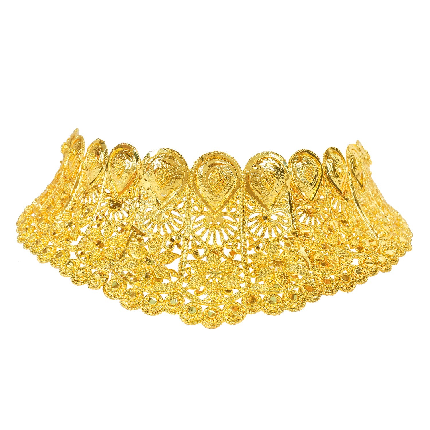 Traditional Indian One gram Gold Bridal Dulhan 22K Gold Plated Hi