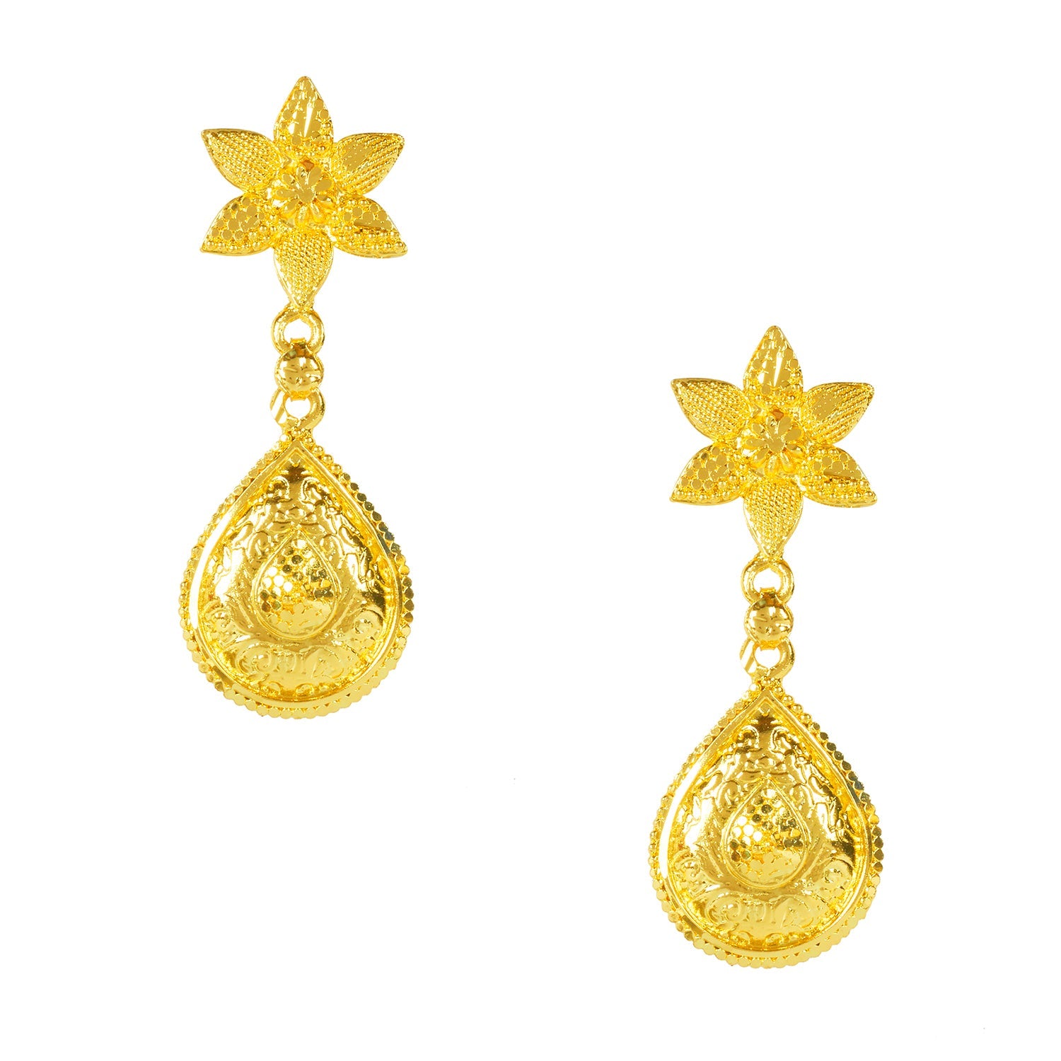 Yellow Chimes Stylish Kundan Dulhan Jewellery Set Gold Plated – YellowChimes