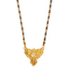 24K Gold Plated Traditional Indian Long Mangsalsutra Pendant Chain for Women (SJ_2826)