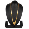 24K Gold Plated Traditional Indian Long Mangsalsutra Pendant Chain for Women (SJ_2828)