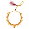 24K Gold Plated One Gram Traditional Thushi Necklace For Women (SJ_2844)