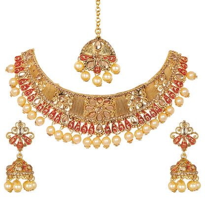 Bridal Jewelry Snapdeal Jewellery Necklace Snapdeal Deals Pearl