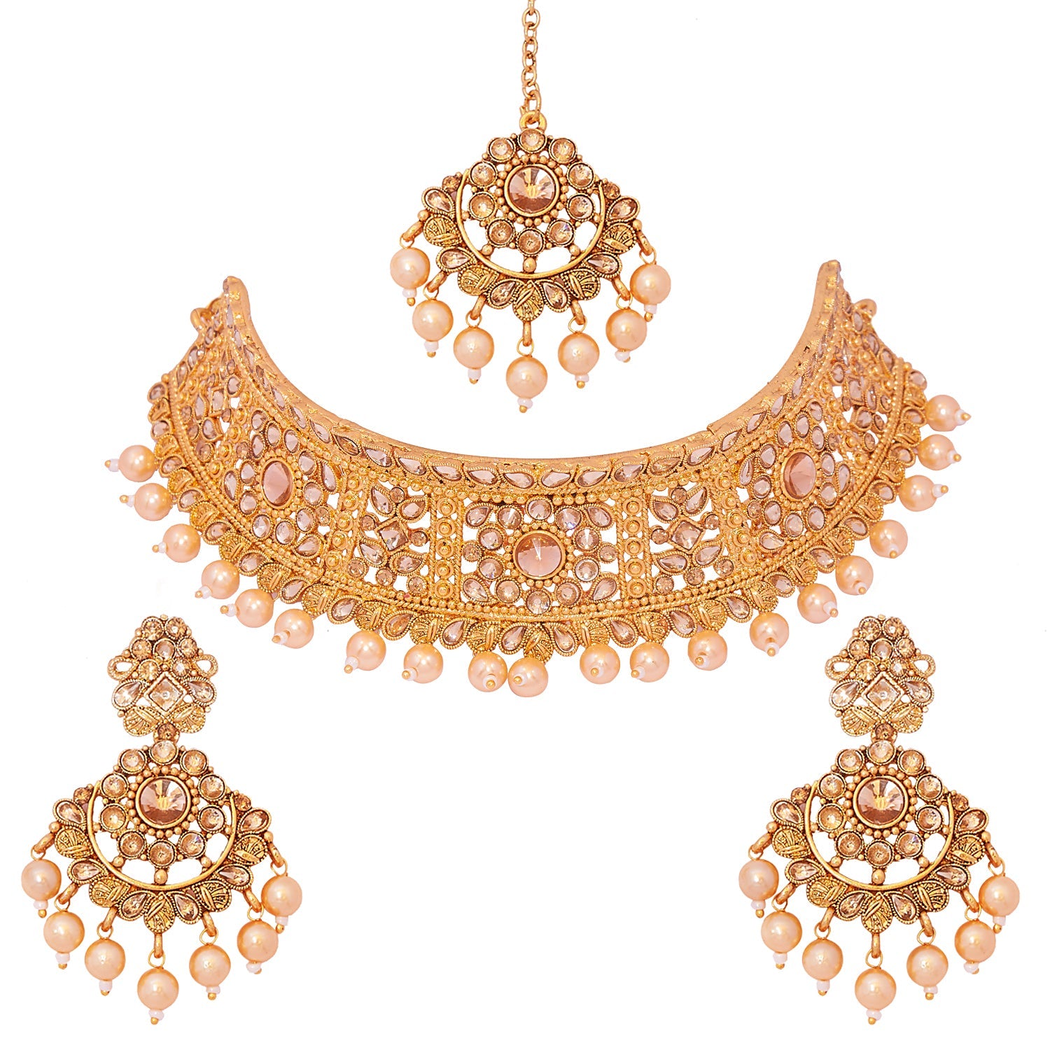 Women's bridal store jewellery