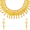 Shining Jewel Traditional Gold Plated Designer Stylish Traditonal Bridal Jewellery Necklace Set for Women (SJ_2948)