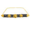 Shining Jewel Designer Fancy Stylish Traditionall Fusion Choker Necklace Jewellery Set for Women (SJ_2949)