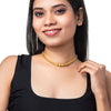 Shining Jewel Gold Plated Traditional Mangalsutra Thushi Necklace For Women & Girls (SJ_2989)