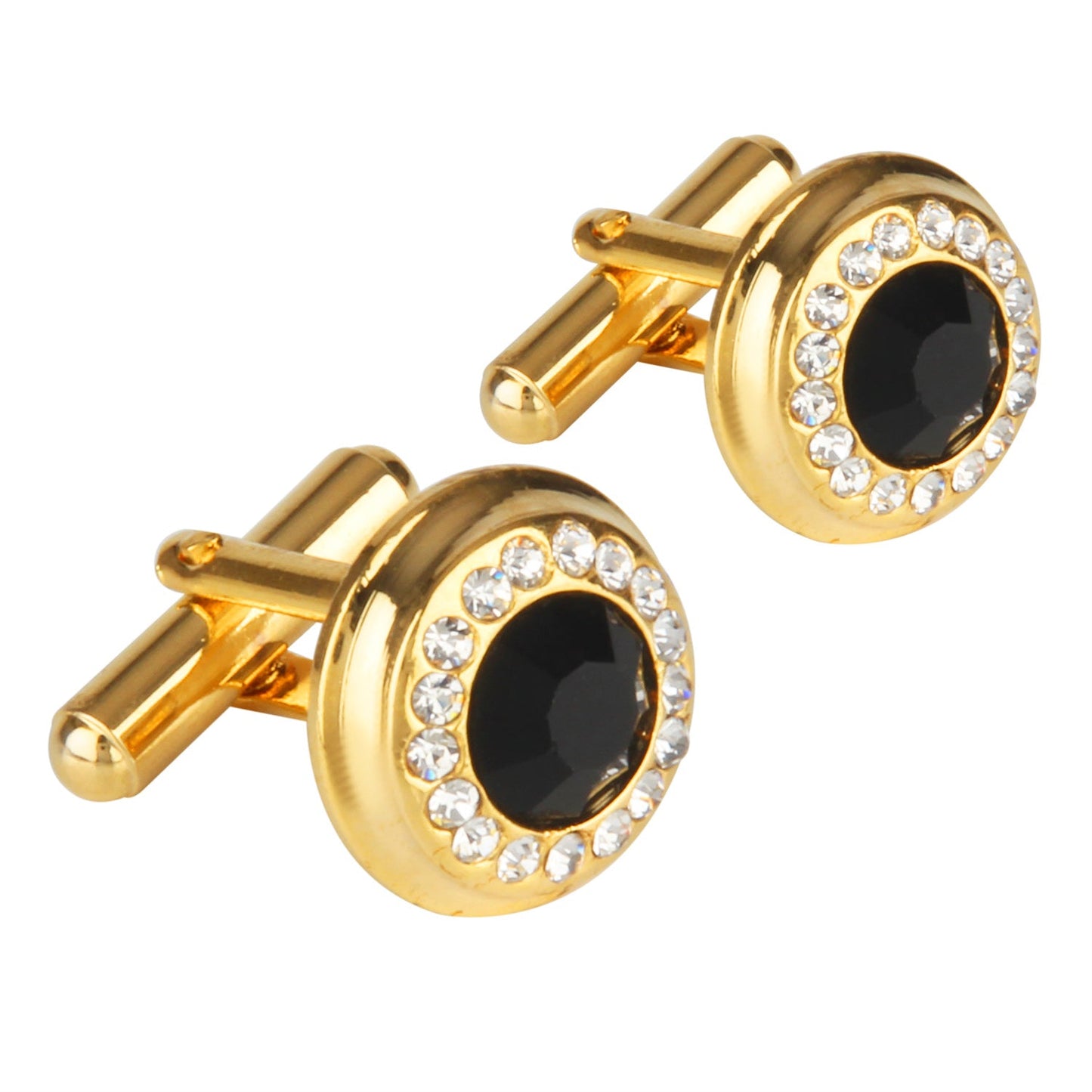 24K Gold Plated Cufflinks for Men (SJ_3011)