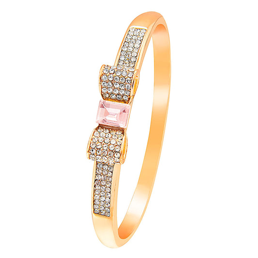 Elegant Fasionable & Stylish Freesize Bracelet for Women in Pink (SJ_3026)