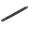 Hand-woven Black Leather Bracelet for Men (SJ_3076)