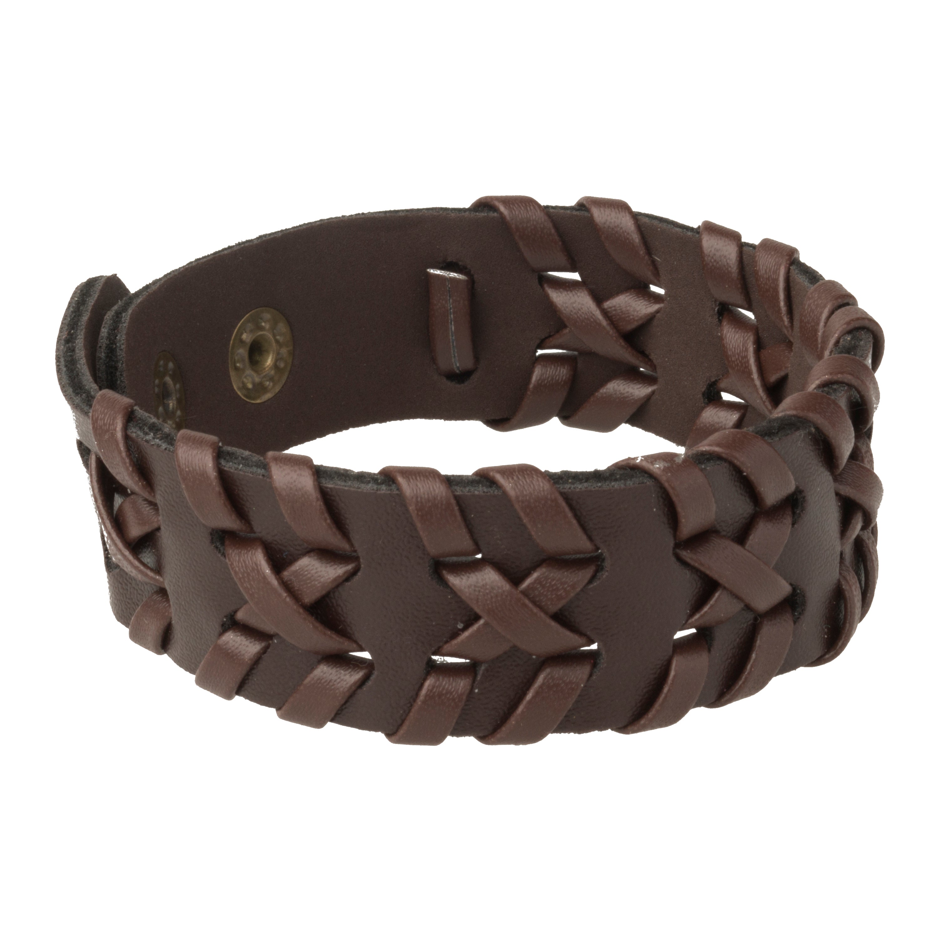 Double Wrap Leather Bracelet for MEN – Zozi Jewelry