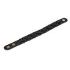 Hand-woven Black Leather Bracelet for Men (SJ_3078)