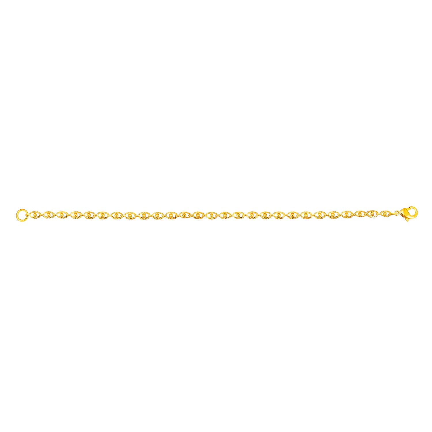 24k Gold Bracelet – Beauty of the Belle
