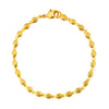 24K Gold Link Bracelet For Women (SJ_3111) - Shining Jewel