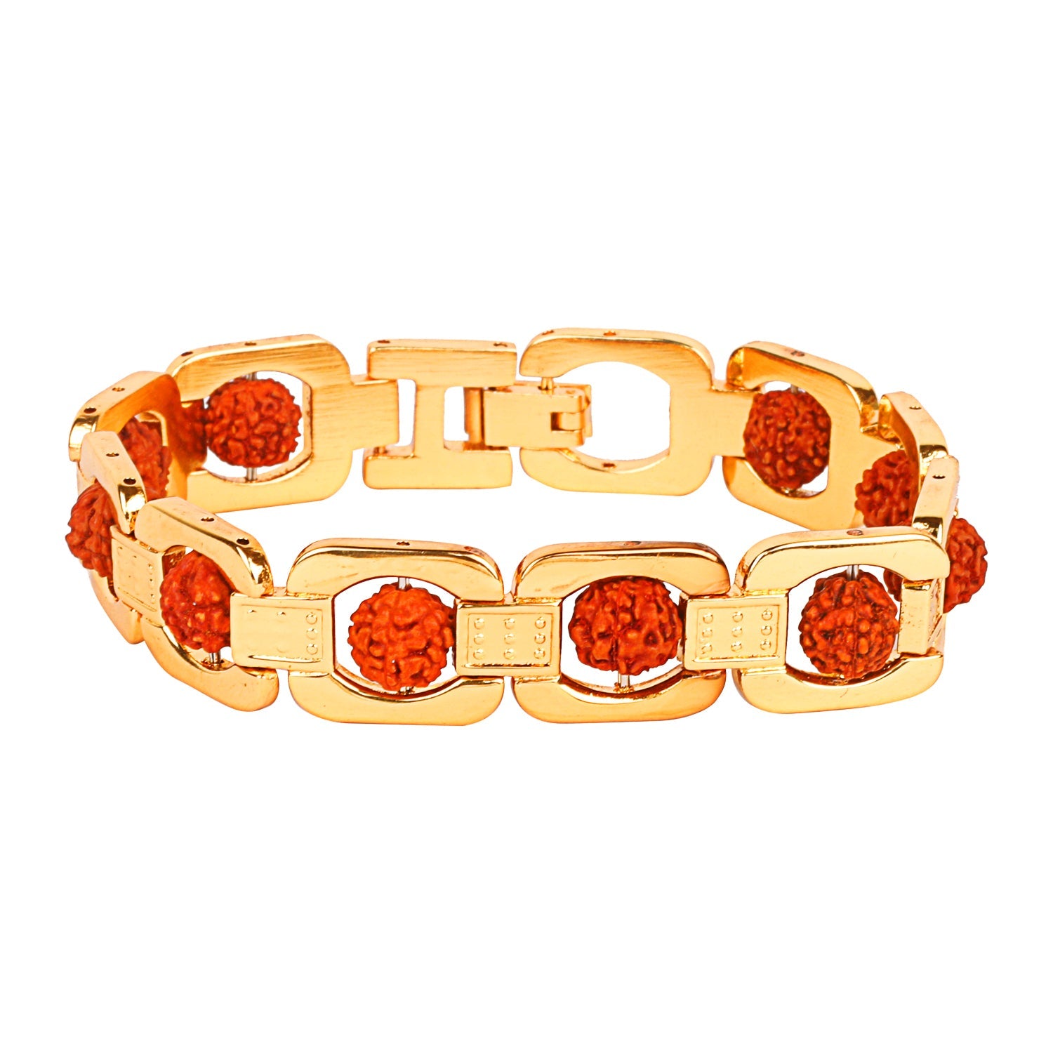 Tiger Eye Bracelet │ Gold Bracelet for men │ Tiger Eye Beaded Bracelet | –  Azuro Republic