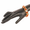 24K Gold Healing and Powerful Rudraksha Shiva Adjustable Bracelet for Men (SJ_3319)