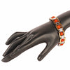 Two Tone Healing and Powerful Rudraksha Shiva Adjustable Bracelet for Men (SJ_3320)