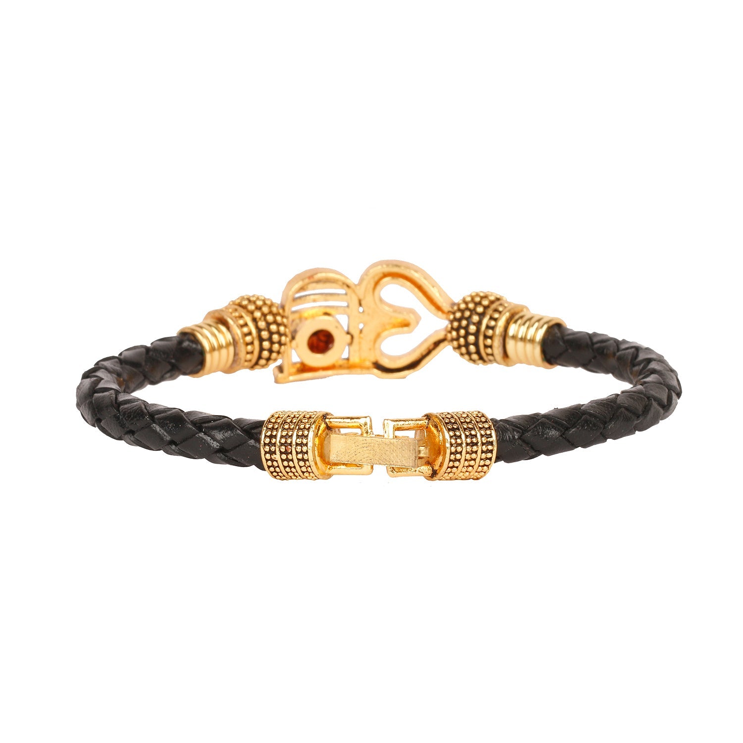 Lord Shiva Om Pearl Bracelet – YellowSnake