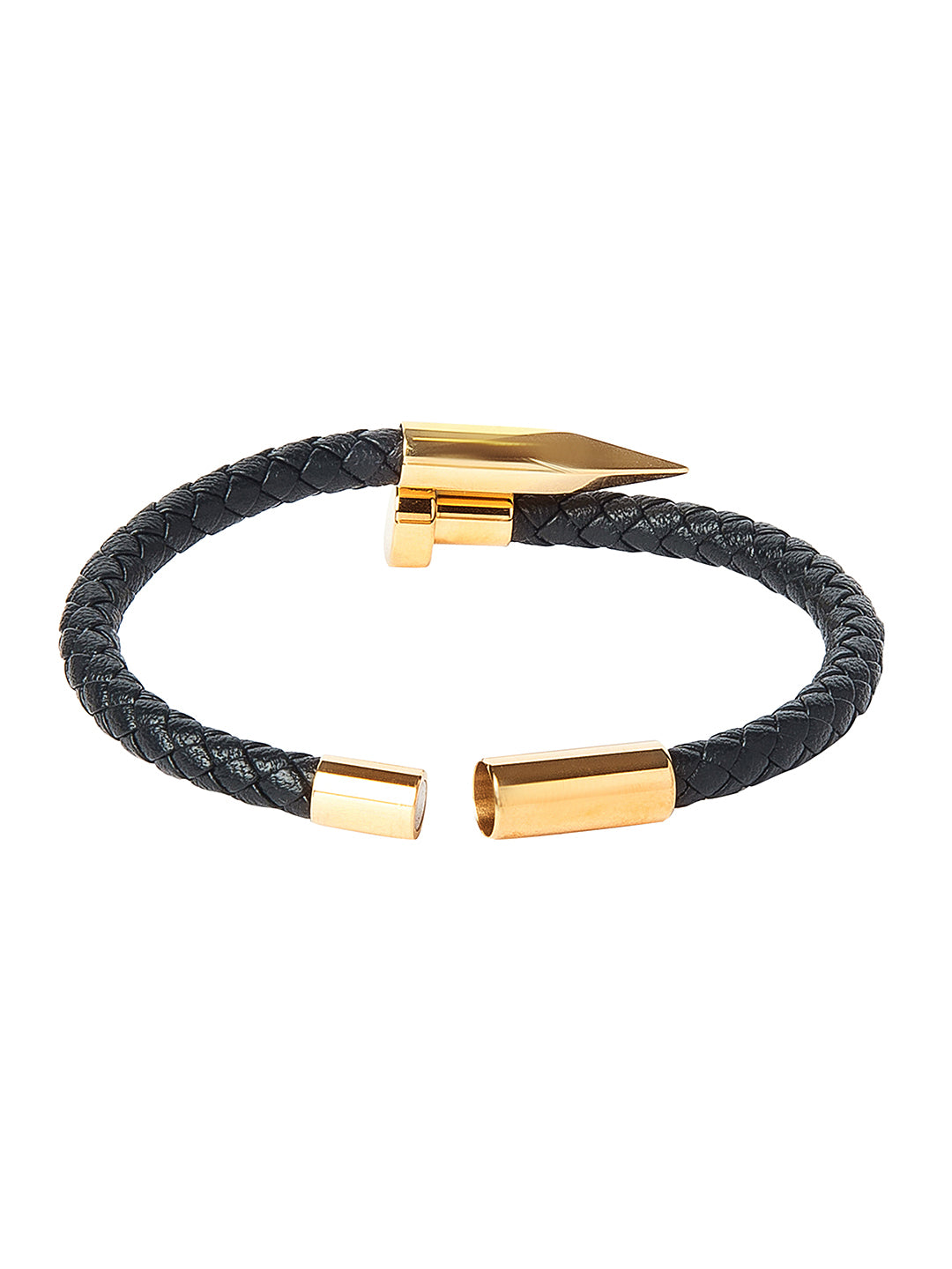Nexus Rope Bracelet, Matte Black Rhodium | Men's Bracelets | Miansai