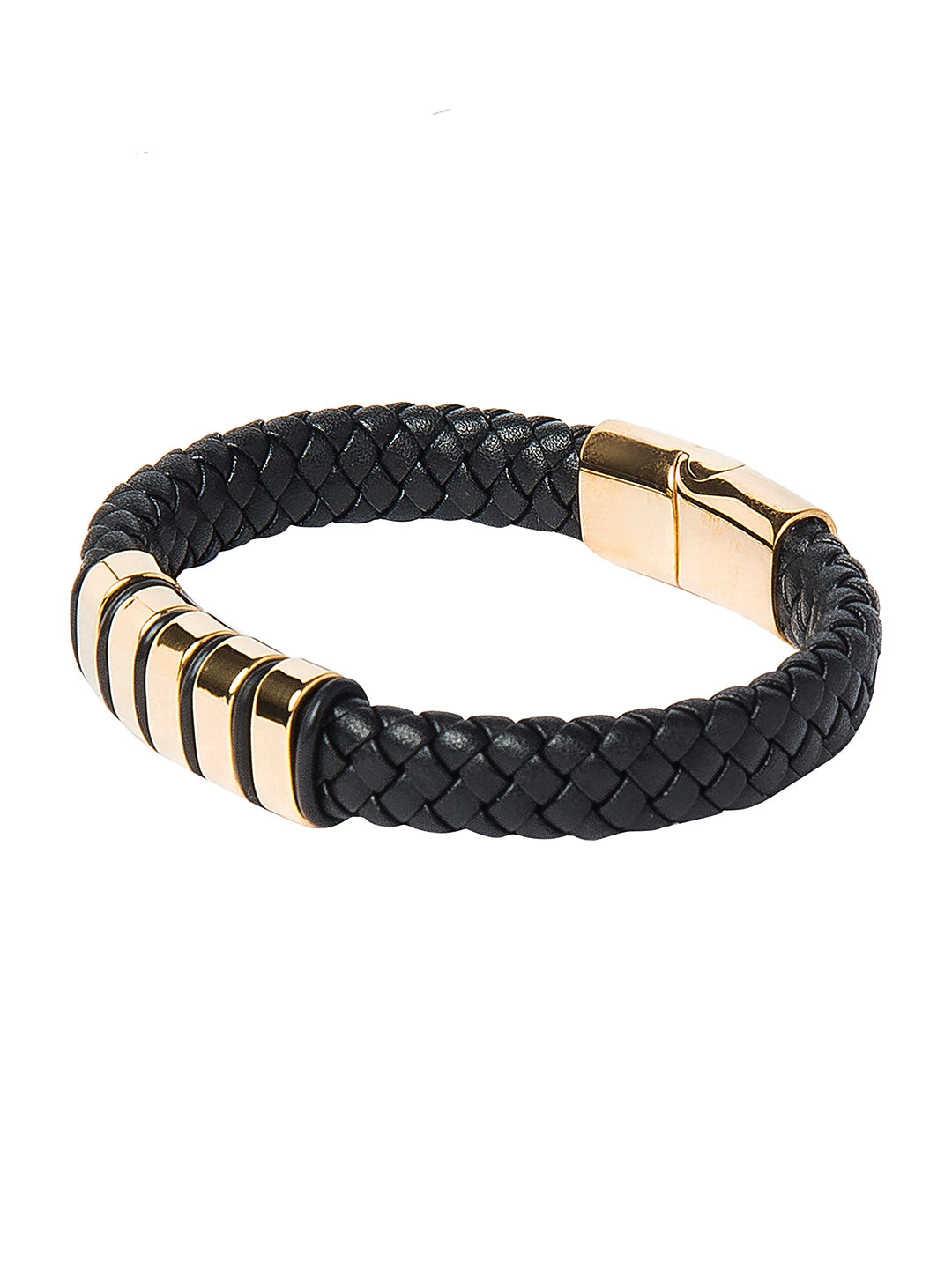 Pandora Gold Leather Bracelet – Belachi