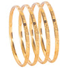 Shining Jewel Gold Plated Traditional Designer Bangles for Women (Pack of 4) SJ_3379_2.4